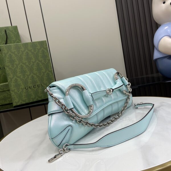 GUCCI HORSEBIT CHAIN MEDIUM SHOULDER BAG