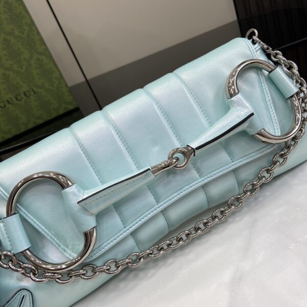 GUCCI HORSEBIT CHAIN MEDIUM SHOULDER BAG