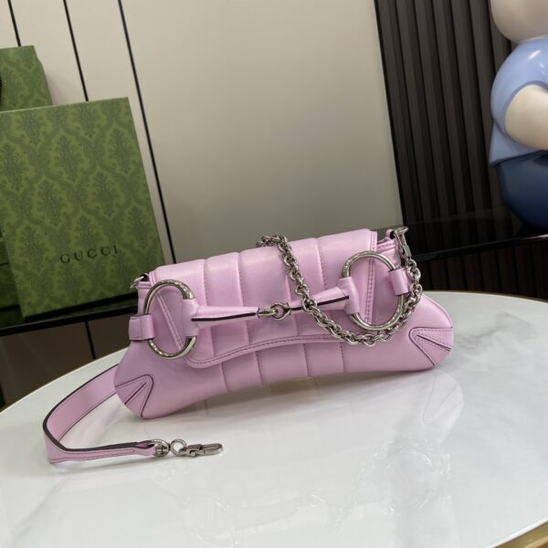 GUCCI HORSEBIT CHAIN SMALL SHOULDER BAG