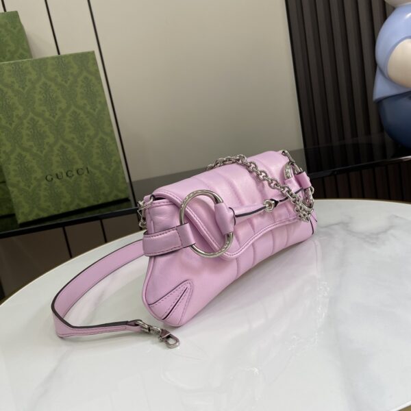 GUCCI HORSEBIT CHAIN SMALL SHOULDER BAG