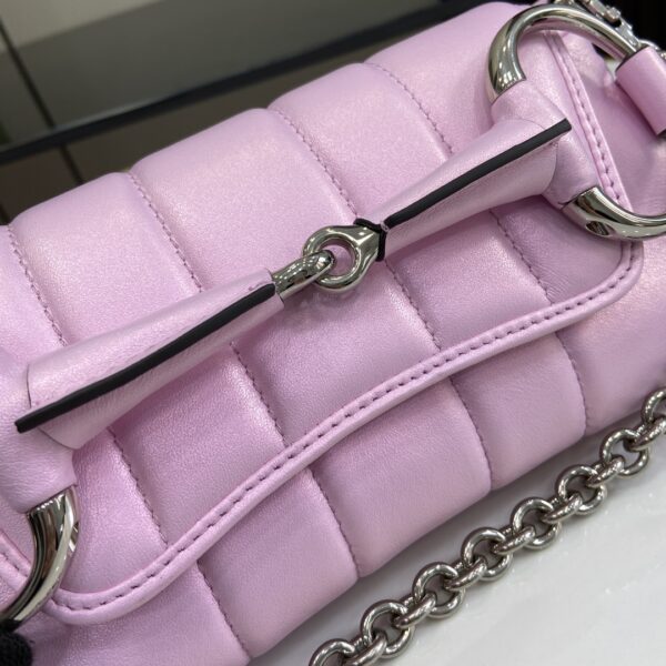 GUCCI HORSEBIT CHAIN SMALL SHOULDER BAG