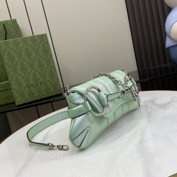 GUCCI HORSEBIT CHAIN SMALL SHOULDER BAG