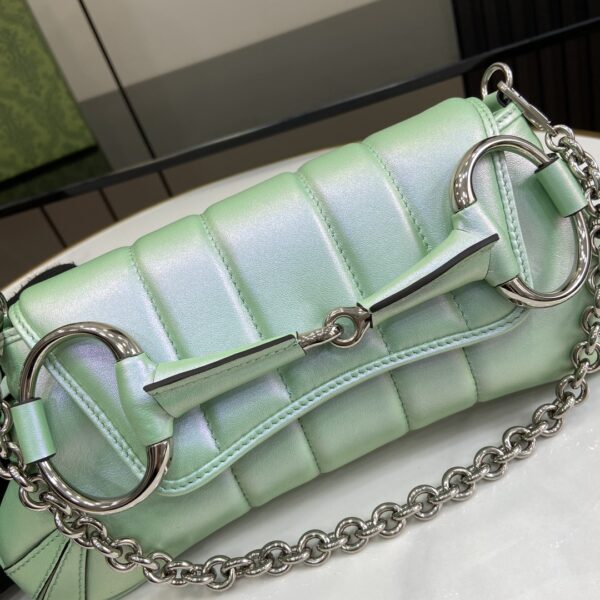 GUCCI HORSEBIT CHAIN SMALL SHOULDER BAG