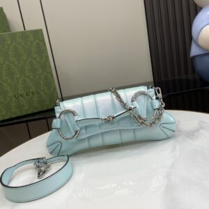 GUCCI HORSEBIT CHAIN SMALL SHOULDER BAG