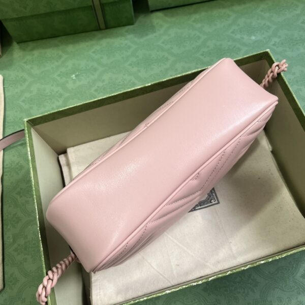 Gucci Marmont small matelassé shoulder bag