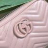 Gucci Marmont small matelassé shoulder bag