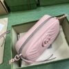 Gucci Marmont small matelassé shoulder bag