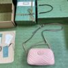 Gucci Marmont small matelassé shoulder bag