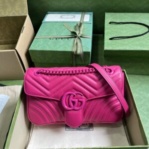 Gucci GG MARMONT SMALL SHOULDER BAG