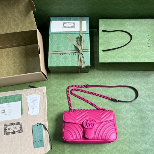 Gucci GG MARMONT SMALL SHOULDER BAG