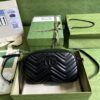 Gucci Marmont Small Matelassé Shoulder Bag