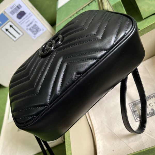 Gucci Marmont Small Matelassé Shoulder Bag