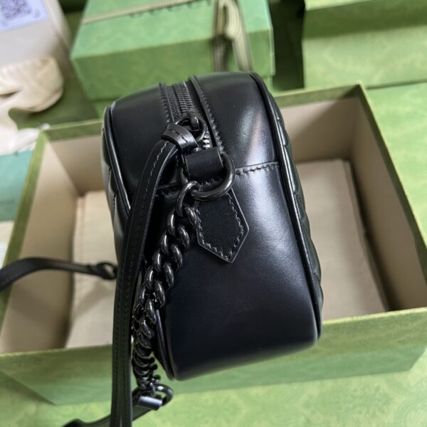Gucci Marmont Small Matelassé Shoulder Bag