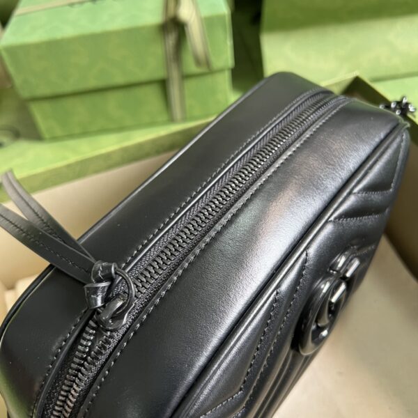 Gucci Marmont Small Matelassé Shoulder Bag