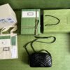 Gucci Marmont Small Matelassé Shoulder Bag