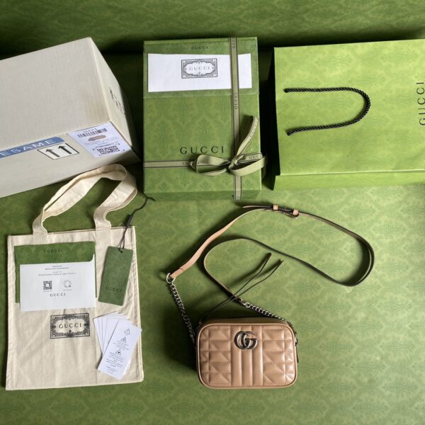 Gucci GG MARMONT MINI SHOULDER BAG