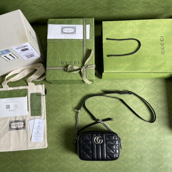 Gucci GG MARMONT MINI SHOULDER BAG