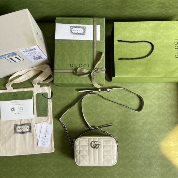 Gucci GG MARMONT MINI SHOULDER BAG
