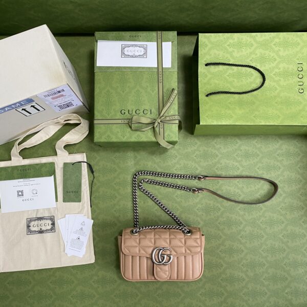 Gucci GG MARMONT MINI SHOULDER BAG