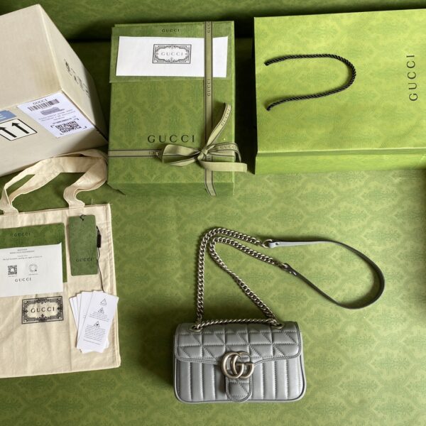 Gucci GG MARMONT MINI SHOULDER BAG