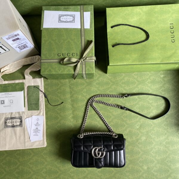 Gucci GG MARMONT MINI SHOULDER BAG