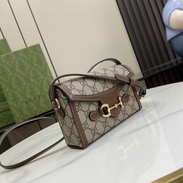 GUCCI HORSEBIT 1955 MINI BAG