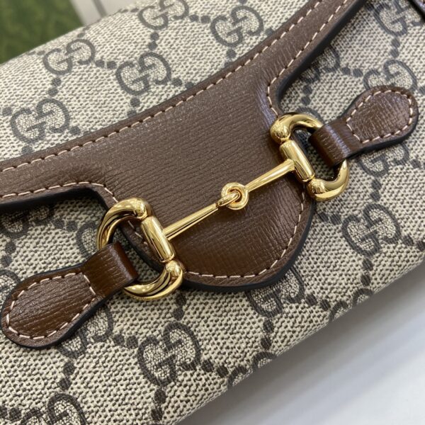 GUCCI HORSEBIT 1955 MINI BAG