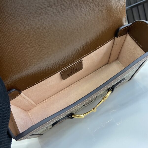 GUCCI HORSEBIT 1955 MINI BAG