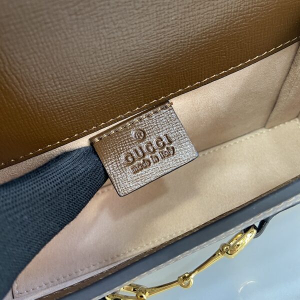 GUCCI HORSEBIT 1955 MINI BAG