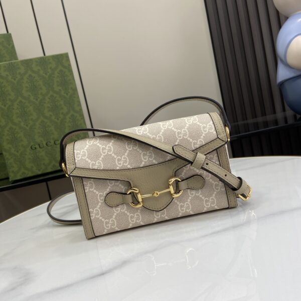 GUCCI HORSEBIT 1955 MINI BAG