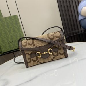 GUCCI HORSEBIT 1955 MINI BAG