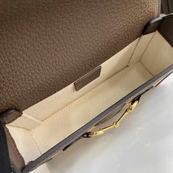 GUCCI HORSEBIT 1955 MINI BAG