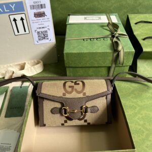 GUCCI HORSEBIT 1955 MINI BAG