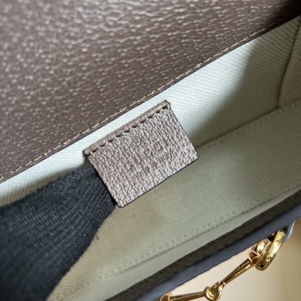 GUCCI HORSEBIT 1955 MINI BAG