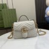 Gucci GG MARMONT MINI TOP HANDLE BAG