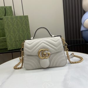 Gucci GG MARMONT MINI TOP HANDLE BAG