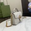 Gucci GG MARMONT MINI TOP HANDLE BAG