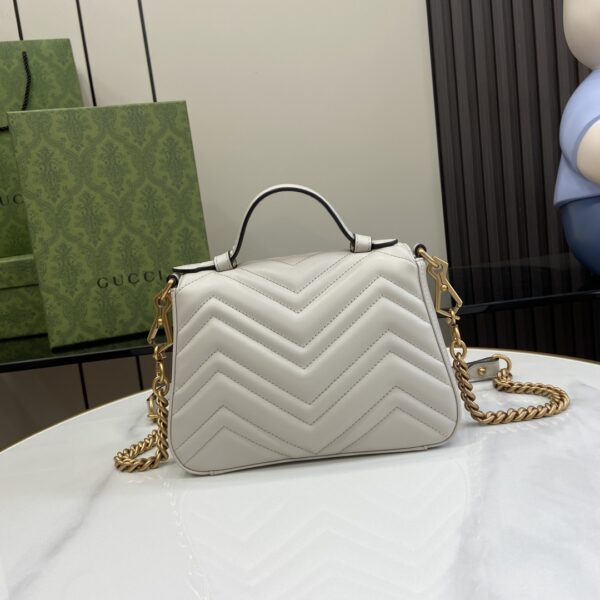 Gucci GG MARMONT MINI TOP HANDLE BAG