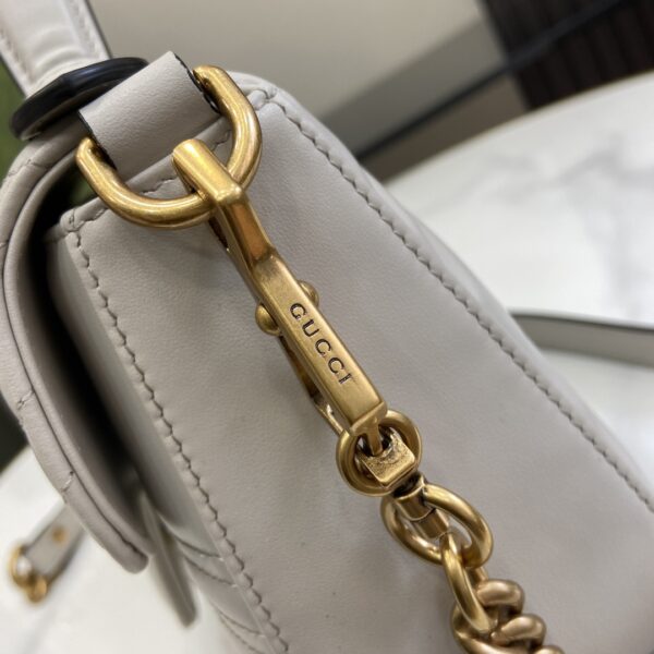 Gucci GG MARMONT MINI TOP HANDLE BAG