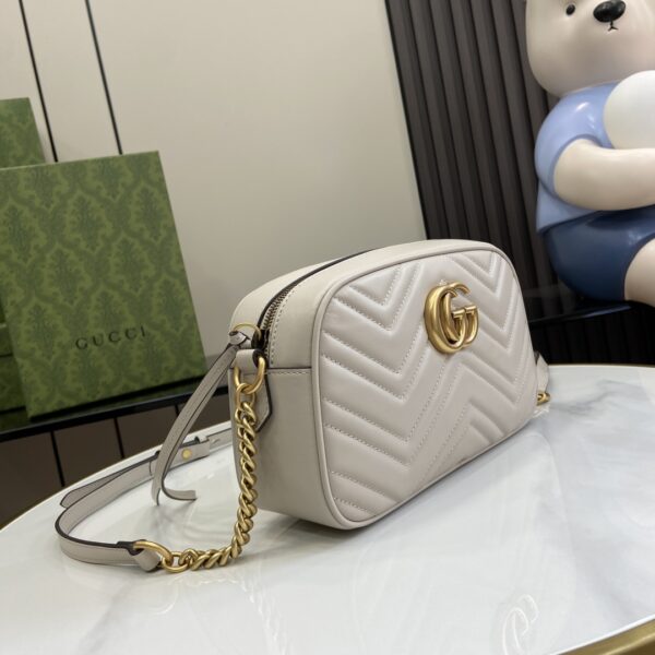 Gucci Marmont Small Matelassé Shoulder Bag