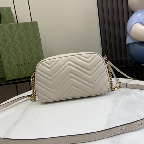 Gucci Marmont Small Matelassé Shoulder Bag