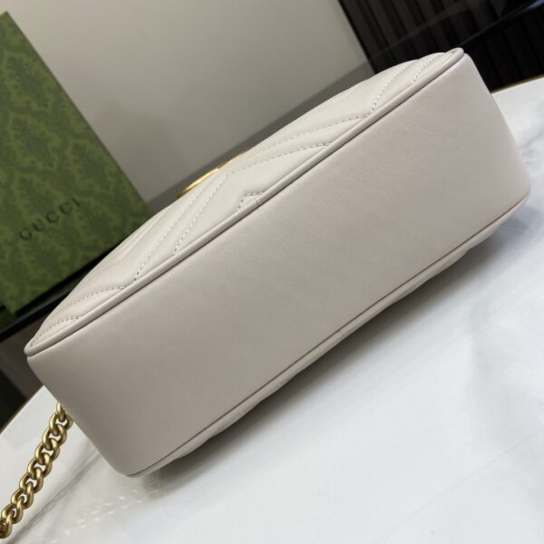 Gucci Marmont Small Matelassé Shoulder Bag
