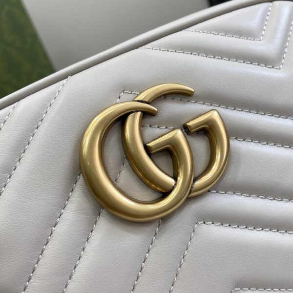 Gucci Marmont Small Matelassé Shoulder Bag