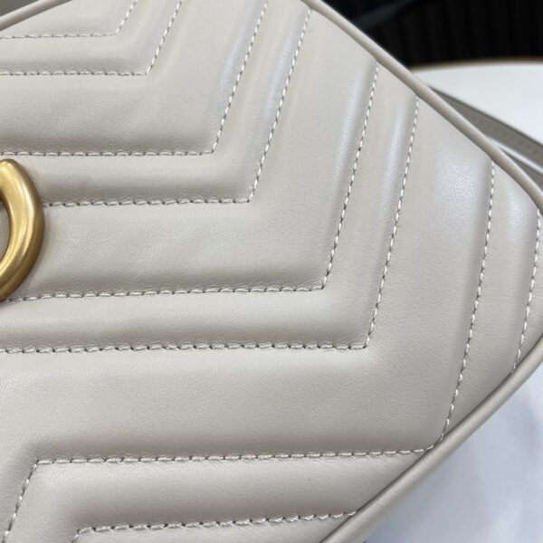 Gucci Marmont Small Matelassé Shoulder Bag
