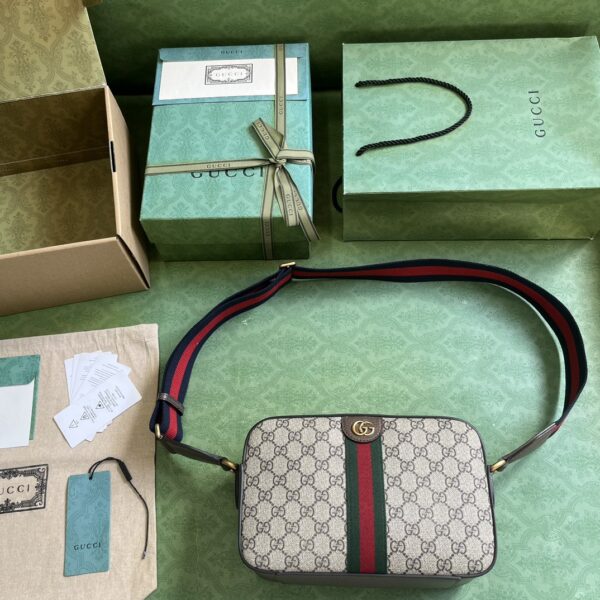 Gucci OPHIDIA GG CROSSBODY BAG