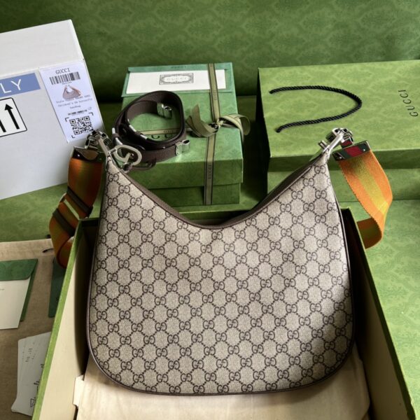 GUCCI ATTACHE LARGE SHOULDER BAG