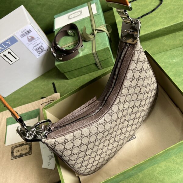 GUCCI ATTACHE LARGE SHOULDER BAG