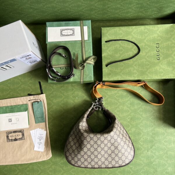 GUCCI ATTACHE LARGE SHOULDER BAG