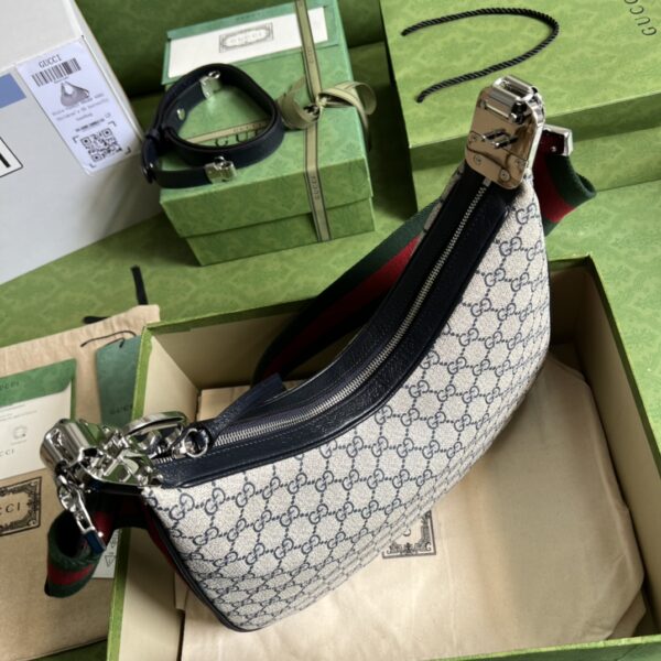 GUCCI ATTACHE LARGE SHOULDER BAG