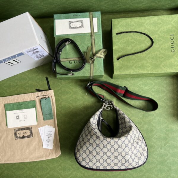GUCCI ATTACHE LARGE SHOULDER BAG